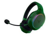 razer barracuda x chroma phantom green rgb wireless gaming headset pc/ps5/switch/ios/android
