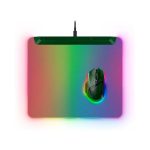 razer firefly v2 pro phantom green rgb gaming mousepad usb hub backlit lighting