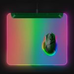 razer firefly v2 pro phantom green rgb gaming mousepad usb hub backlit lighting