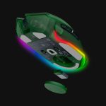 razer basilisk v3 pro 35k phantom green wireless optical switches tilt wheel 11 buttons