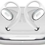 qcy crossky r70 green (ct 02) open ear wireless headphones bt 6.0 sbc/aac/ldac 52 hours hi res audio