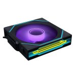 lian li uni fan infinity sl 120 wireless black argb pwm fan (1pcs) no controller