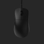 endgame gear op1 8k v2 gaming mouse black no click lag, 30.000 cpi