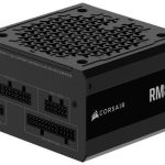 corsair psu rm850e black (cybenetics gold, fully modular) (cp 9020296 eu)