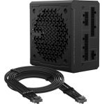corsair psu rm850e black (cybenetics gold, fully modular) (cp 9020296 eu)