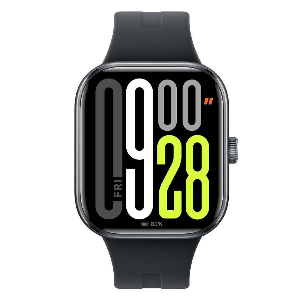 xiaomi redmi watch 5 black (bhr9389gl)