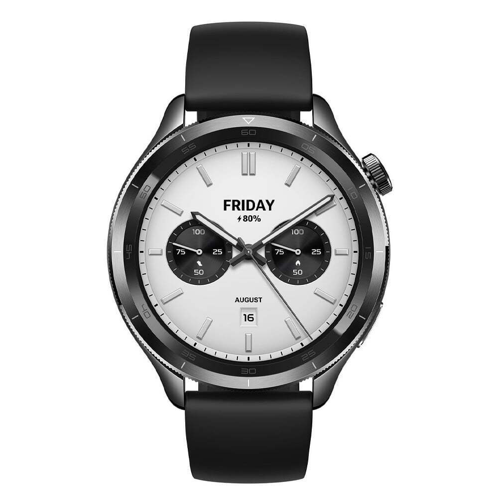 xiaomi watch s4 black (bhr9195gl)