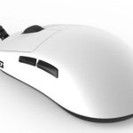 endgame gear op1 8k v2 gaming mouse white no click lag, 30.000 cpi