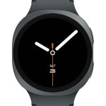 samsung galaxy watch8 aluminium 44mm (l330) dark gray