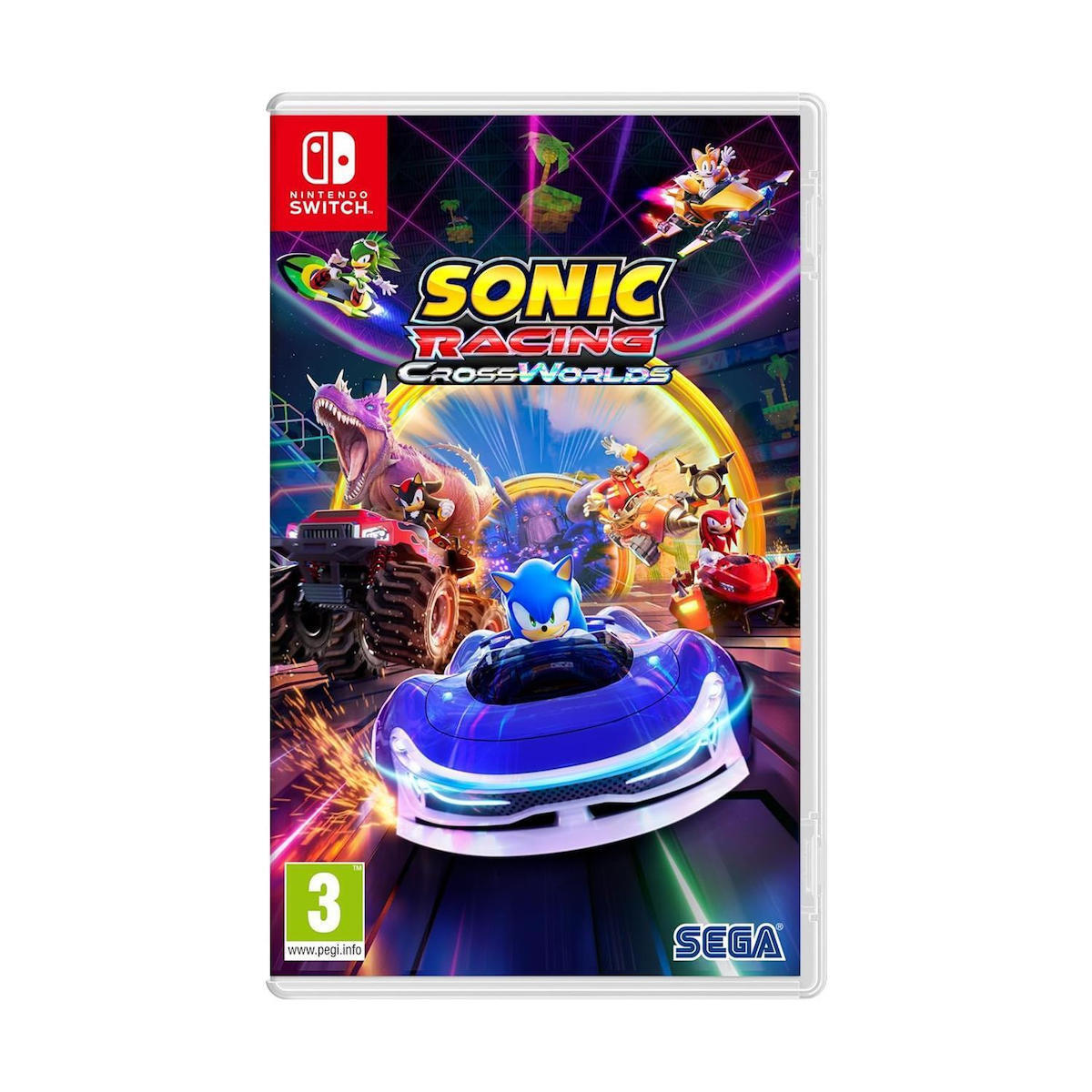 sonic racing: crossworlds switch
