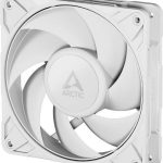 arctic p12 pro pst (white) pwm 120mm case fan fluid dynamic bearing max 3000 rpm pwm regulat