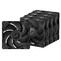 arctic p14 pro pst 5 pack pwm 140mm case fan value pack fluid dyn. bearing max 2500 rpm pwm r
