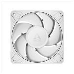arctic p12 pro pst (white) pwm 120mm case fan fluid dynamic bearing max 3000 rpm pwm regulat