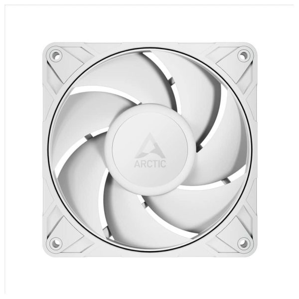 arctic p12 pro pst (white) pwm 120mm case fan fluid dynamic bearing max 3000 rpm pwm regulat