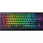 razer blackwidow v4 tkl hyperspeed rgb wireless hot swap gaming keyboard orange tactile switches