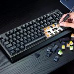 razer blackwidow v4 tkl hyperspeed rgb wireless hot swap gaming keyboard orange tactile switches