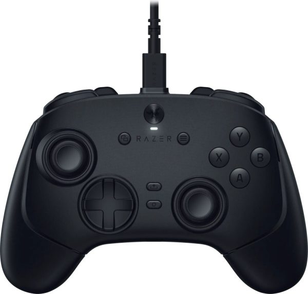 razer wolverine v3 tournament 8k wired pc gaming controller tmr thumbs 6 remappable buttons