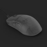 endgame gear op1 8k v2 gaming mouse dark frost no click lag, 30.000 cpi