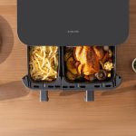 xiaomi dual zone air fryer 10l (bhr07sgeu)