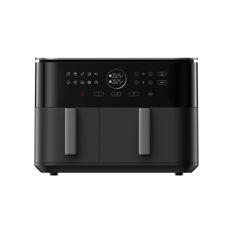 xiaomi dual zone air fryer 10l (bhr07sgeu)
