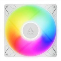 arctic p14 pro a rgb (white) pwm 140mm case fan fluid dynamic bearing max 2500 rpm pwm regul