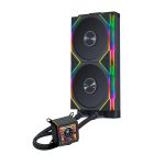 lian li galahad ii lcd 280 tl wireless black aio water cooler am5/am4 lga 1851/1700/1200/115x