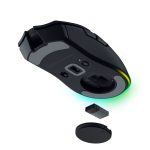 razer cobra hyperspeed wireless rgb gaming mouse 26k dpi 2.4ghz, bluetooth & usb c