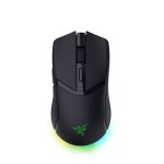 razer cobra hyperspeed wireless rgb gaming mouse 26k dpi 2.4ghz, bluetooth & usb c