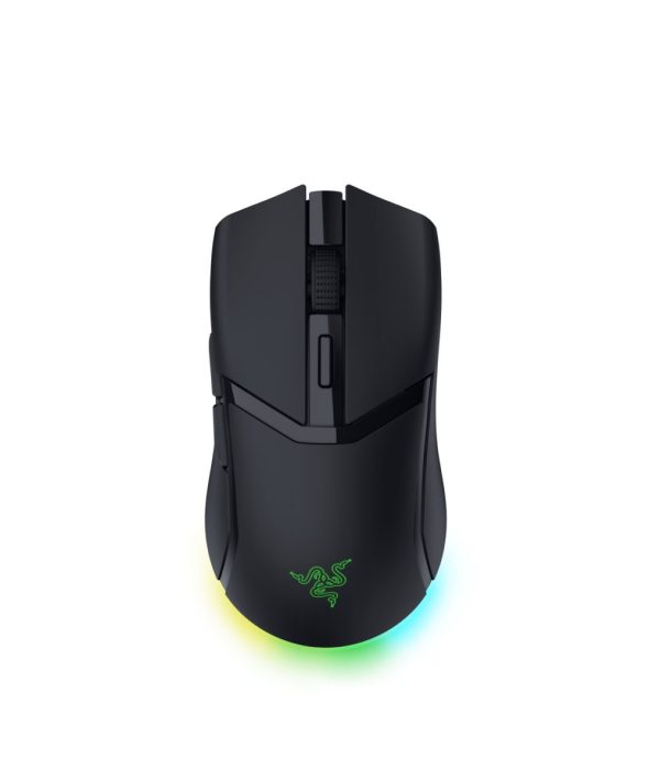 razer cobra hyperspeed wireless rgb gaming mouse 26k dpi 2.4ghz, bluetooth & usb c