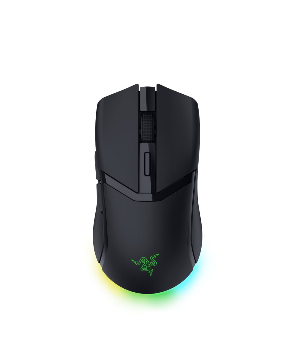 razer cobra hyperspeed wireless rgb gaming mouse 26k dpi 2.4ghz, bluetooth & usb c