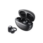 qcy crossky c50 grey (ct06) open ear earclip, bt 6.0, ipx5 waterproof, 35h gray