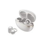 qcy crossky c50 white (ct06) open ear earclip, bt 6.0, ipx5 waterproof, 35h