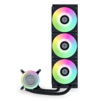 lian li galahad ll lite 360r rgb aio cpu liquid / water cooler for amd am5 / am4 intel lga1700