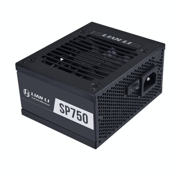 lian li sp750 v2 gold black 750w sfx psu 12v 2x6 low noise 80 plus gold atx 3.1 pcie 5