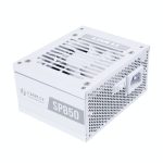 lian li sp850 v2 gold white 850w sfx psu 12v 2x6 low noise 80 plus gold atx 3.1   pcie 5