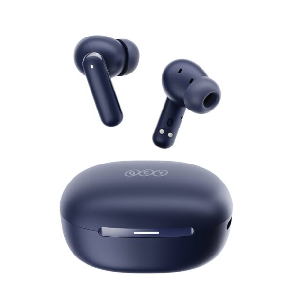 qcy melobuds n30 (ht16) anc light blue sbc/aac ipx4 tws earbuds w. natural transparency mode & a.i