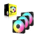 corsair fan rs120 argb triple pack, black (co 9050181 ww)