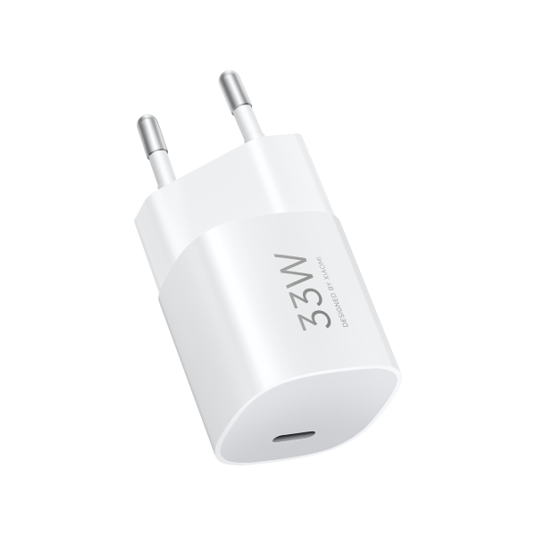 xiaomi 33w wall charger combo type a white (bhr9956eu) (copy)