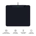 razer hyperflux v2 hard wireless charging puck gaming mousepad anti slip rubber base