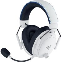 razer blackshark v3 pro playstation white anc wireless gaming headset 48h bat. 2.4ghz/bt/usb