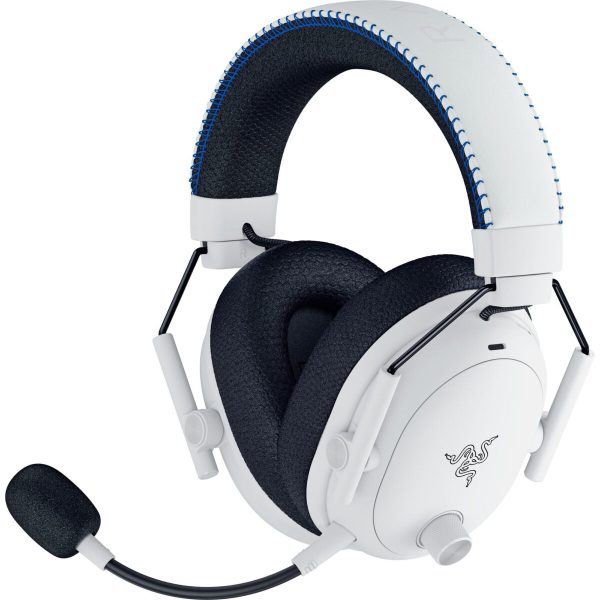 razer blackshark v3 pro playstation white anc wireless gaming headset 48h bat. 2.4ghz/bt/usb