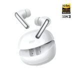 qcy melobuds n60 white hi res ldac tws bt anc earbuds 45h fast charge ipx5 multipoint connection