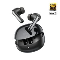 qcy melobuds n60 black hi res ldac tws bt anc earbuds 45h fast charge ipx5 multipoint connection