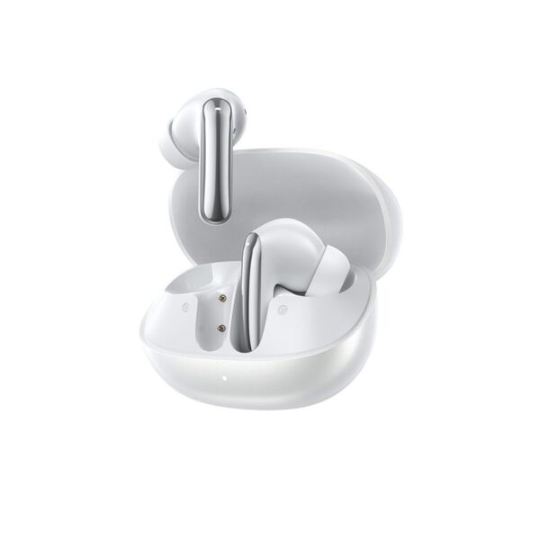 qcy melobuds n20 white tws bt 6.0 anc earbuds 10h/40h ipx4 ios android