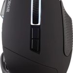 corsair mouse scimitar elite rgb, black (