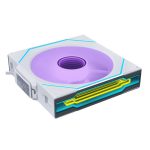 lian li uni fan infinity sl wireless 140 white argb pwm fan (1pcs) no controller