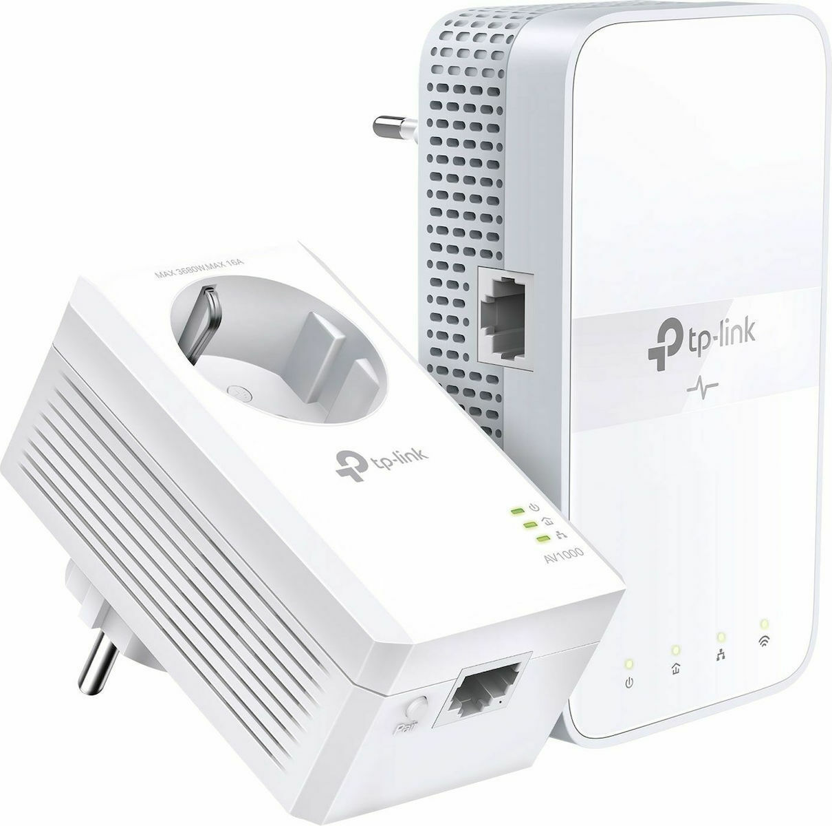 tp link tl av100 wireless powerline tl wpa7617 kit (eu/1.0)