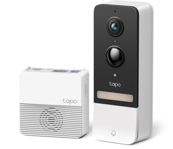 Τp link smart doorbell camera kit tapo d230s1 (eu/1.20)