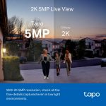 Τp link smart doorbell camera kit tapo d230s1 (eu/1.20)