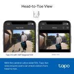 Τp link smart doorbell camera kit tapo d230s1 (eu/1.20)